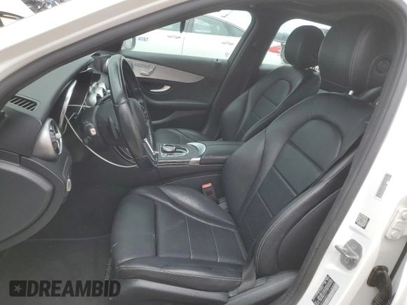 2021 Mercedes-Benz C 300 with VIN W1KWF8DB3MR651133, listed as a Copart auction lot 55439485 with 89,802 mi miles and Clean title. Bid and sale history available at DreamBid. Image 7.