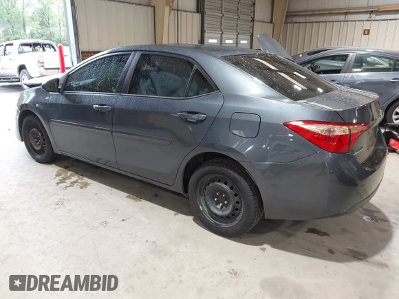 2018 Toyota Corolla L z VIN 5YFBURHE1JP750399, wystawiony jako IAAI lot #42018170 z przebiegiem 83 867 mil mil oraz . Historia ofert i sprzedaży dostępna na DreamBid. Obrazek 3.