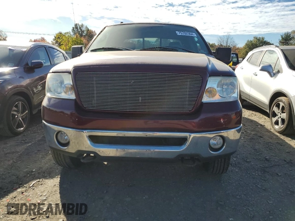 2006 Ford F-150 XLT with VIN 1FTPX14V36NB58947, listed as a Copart auction lot 75702364 with 0 mi miles and Clean Title. Bid and sale history available at carsss.com. Image 5.