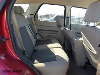 2008 Ford Escape XLT with VIN 1FMCU03138KB98896, listed as a IAAI auction lot 41845243 with 217,738 mi miles. Bid and sale history available at carsss.com. Image 8.