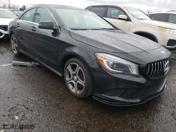2014 Mercedes-Benz CLA-Class CLA 250 with VIN WDDSJ4GBXEN150041, listed as a Copart auction lot 51681285 with 126,961 mi miles and Salvage Title. Bid and sale history available at carsss.com. Image 4.