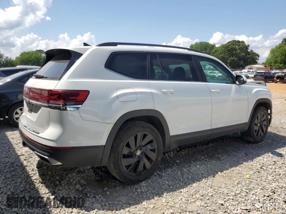 2024 Volkswagen Atlas SE с VIN 1V2WR2CA6RC518852, выставлен на аукционе Copart как лот 56198095 с пробегом 23 173 миль миль и Списание • Salvage title. История ставок и продаж доступна на DreamBid. Изображение 3.