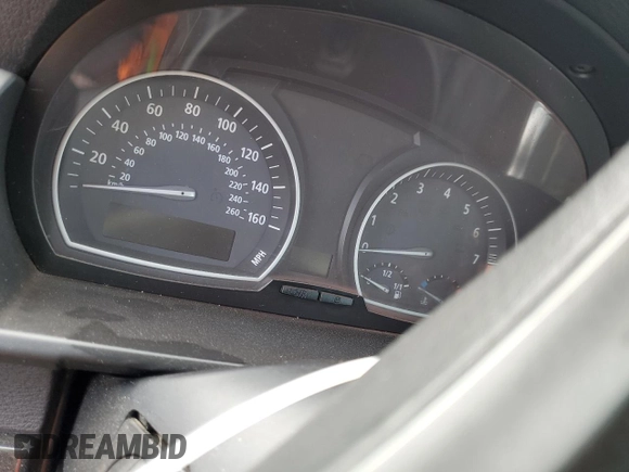 2008 BMW X3 3.0si with VIN WBXPC93458WJ10403, listed as a Copart auction lot 55176635 with Not Provided miles and Salvage Title. Bid and sale history available at DreamBid. Image 9.