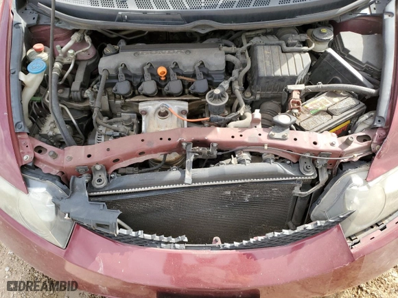 2010 Honda Civic Sdn LX-S with VIN 19XFA1F61AE064999, listed as a Copart auction lot 49880145 with 222,229 mi miles and Salvage Title. Bid and sale history available at carsss.com. Image 11.