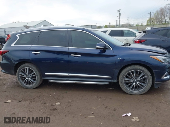 2017 Infiniti QX60 with VIN 5N1DL0MM6HC517010, listed as a IAAI auction lot 41998428 with 90,996 mi miles and . Bid and sale history available at DreamBid. Image 13.
