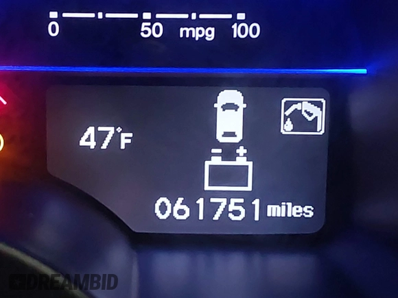 2015 Honda CR-Z EX with VIN JHMZF1D67FS000258, listed as a IAAI auction lot 41838779 with 61,751 mi miles. Bid and sale history available at carsss.com. Image 15.