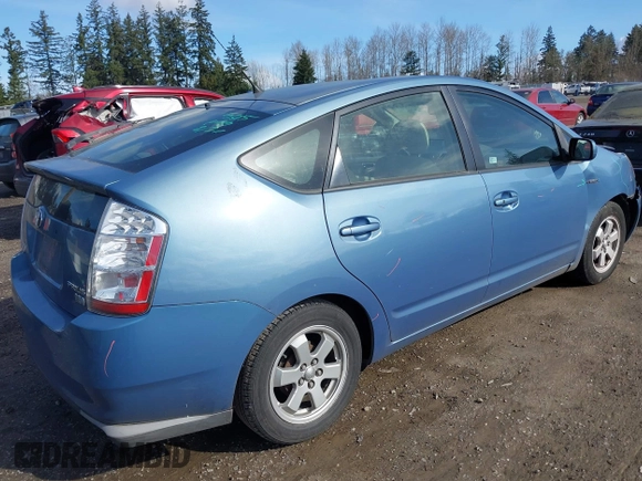 2008 Toyota Prius with VIN JTDKB20U587696908, listed as a IAAI auction lot 41735647 with 222,149 mi miles and . Bid and sale history available at DreamBid. Image 4.