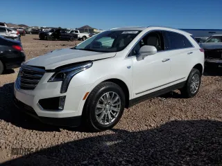 2018 Cadillac XT5 Luxury AWD with VIN 1GYKNDRS3JZ197100, listed as a Copart auction lot 50421165 with 34,911 mi miles and Salvage Title. Bid and sale history available at DreamBid. Image 1.
