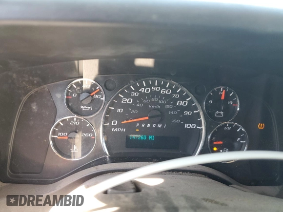 2018 Chevrolet Express Cargo with VIN 1GCWGAFP3J1318769, listed as a Copart auction lot 50991335 with 147,260 mi miles and Clean title. Bid and sale history available at DreamBid. Image 9.