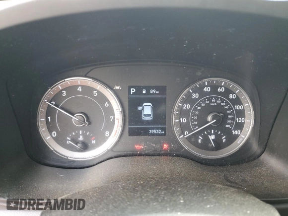 2022 Hyundai Venue SEL with VIN KMHRC8A39NU132790, listed as a Copart auction lot 58782655 with 39,532 mi miles and Salvage title. Bid and sale history available at DreamBid. Image 9.