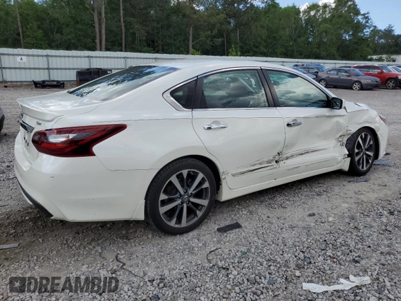 2017 Nissan Altima SL with VIN 1N4AL3AP5HC118845, listed as a Copart auction lot 55347285 with 141,363 mi miles and Salvage title. Bid and sale history available at DreamBid. Image 3.