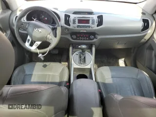 2011 Kia Sportage EX with VIN KNDPCCA26B7075660, listed as a Copart auction lot 53166135 with 158,127 mi miles and Clean title. Bid and sale history available at DreamBid. Image 8.