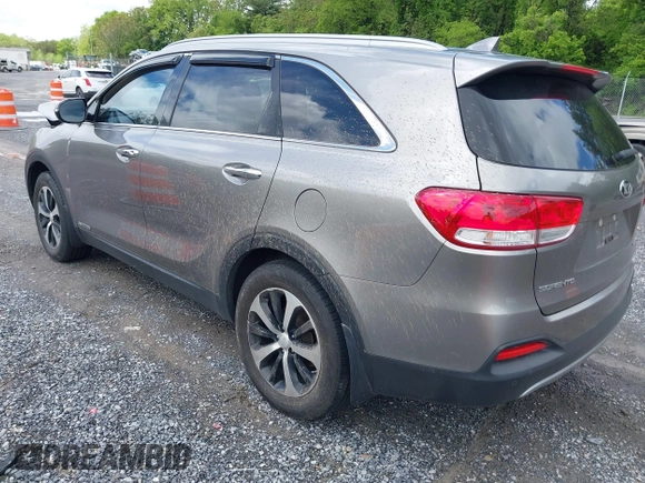 2017 Kia Sorento EX with VIN 5XYPHDA51HG323052, listed as a IAAI auction lot 42254437 with 94,778 mi miles and . Bid and sale history available at DreamBid. Image 3.