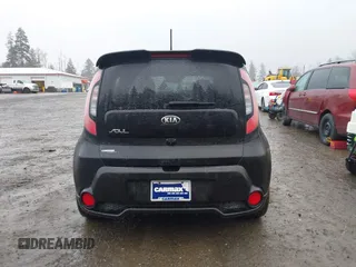 2016 Kia Soul + with VIN KNDJP3A53G7364524, listed as a IAAI auction lot 41849582 with 109,088 mi miles. Bid and sale history available at carsss.com. Image 16.