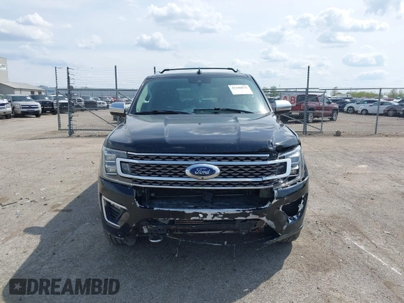 2019 Ford Expedition Platinum with VIN 1FMJU1MT2KEA09318, listed as a IAAI auction lot 42100876 with 90,330 mi miles and . Bid and sale history available at DreamBid. Image 13.
