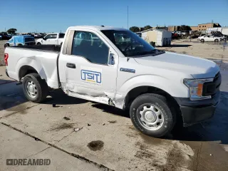 2019 Ford F-150 XL with VIN 1FTMF1CB5KKF01041, listed as a Copart auction lot 79440974 with 149,964 mi miles and Clean Title. Bid and sale history available at carsss.com. Image 4.