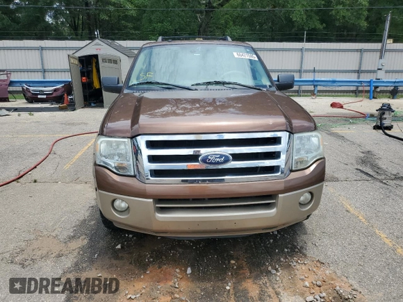 2012 Ford Expedition Max King Ranch with VIN 1FMJK1H59CEF13609, listed as a Copart auction lot 60421595 with 197,927 mi miles and Salvage title. Bid and sale history available at DreamBid. Image 5.