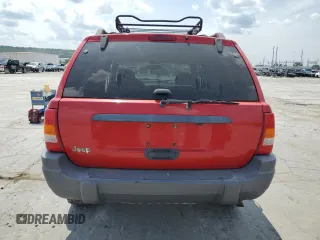 2001 Jeep Grand Cherokee Laredo with VIN 1J4GW48S71C596518, listed as a Copart auction lot 60307805 with 183,787 mi miles and Salvage title. Bid and sale history available at DreamBid. Image 6.