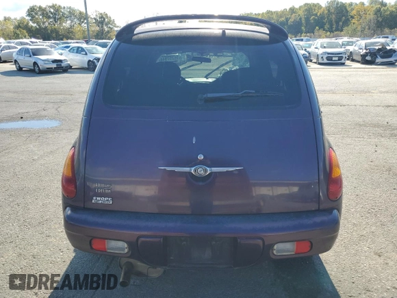 2004 Chrysler PT Cruiser Touring with VIN 3C4FY58B74T224932, listed as a Copart auction lot 76257944 with 118,413 mi miles and Salvage Title. Bid and sale history available at carsss.com. Image 6.