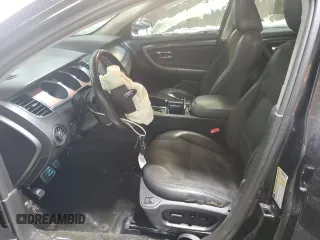2012 Ford Taurus SHO with VIN 1FAHP2KT6CG138628, listed as a Copart auction lot 46219235 with 131,998 mi miles and Salvage title. Bid and sale history available at DreamBid. Image 7.