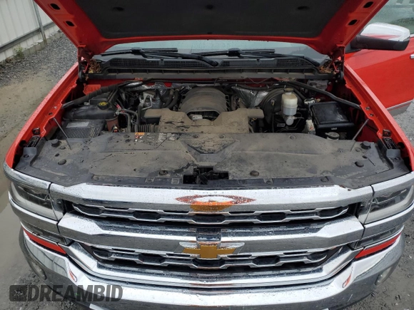 2016 Chevrolet Silverado 1500 LTZ with VIN 3GCUKSECXGG120081, listed as a Copart auction lot 47950215 with 113,301 mi miles and Salvage Title. Bid and sale history available at DreamBid. Image 11.