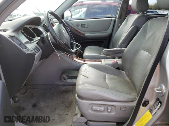 2007 Toyota Highlander Hybrid with VIN JTEGW21A170019355, listed as a Copart auction lot 51469285 with 417,430 mi miles and Clean Title. Bid and sale history available at carsss.com. Image 7.