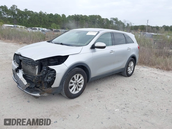 2019 Kia Sorento L with VIN 5XYPG4A30KG578171, listed as a IAAI auction lot 41875653 with 113,762 mi miles. Bid and sale history available at carsss.com. Image 17.