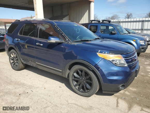 2012 Ford Explorer Limited with VIN 1FMHK8F89CGB00338, listed as a Copart auction lot 50205255 with 249,906 mi miles and Salvage Title. Bid and sale history available at carsss.com. Image 4.