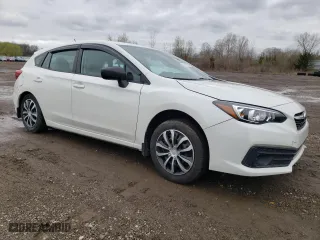 2020 Subaru Impreza with VIN 4S3GTAB62L3709612, listed as a Copart auction lot 51297835 with 66,059 mi miles and Salvage Title. Bid and sale history available at carsss.com. Image 4.