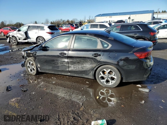 2020 Kia Forte LXS with VIN 3KPF24AD1LE222684, listed as a Copart auction lot 85291634 with 65,176 mi miles and Salvage Title. Bid and sale history available at carsss.com. Image 2.