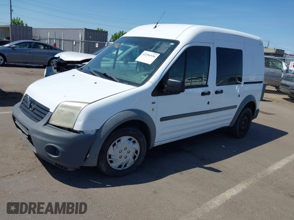2013 Ford Transit Connect XLT with VIN NM0LS6BN3DT134277, listed as a IAAI auction lot 42356936 with 269,560 mi miles and . Bid and sale history available at DreamBid. Image 16.