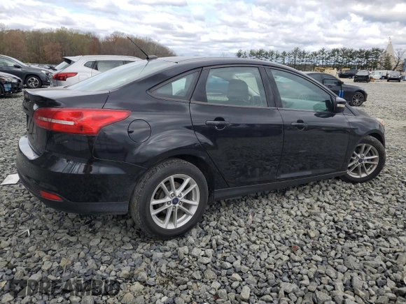 2017 Ford Focus SE with VIN 1FADP3F22HL259810, listed as a Copart auction lot 53494395 with 53,849 mi miles and Salvage Title. Bid and sale history available at carsss.com. Image 3.