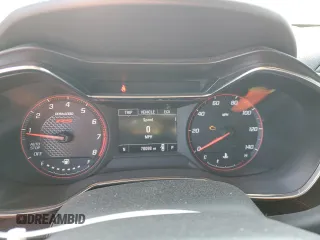 2021 Chevrolet TrailBlazer RS with VIN KL79MTSL6MB035735, listed as a Copart auction lot 48137355 with 78,098 mi miles and Salvage Title. Bid and sale history available at carsss.com. Image 9.