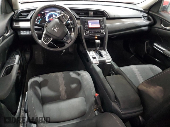 2020 Honda Civic LX with VIN 2HGFC2F60LH520029, listed as a Copart auction lot 46034735 with 93,930 mi miles and Clean Title. Bid and sale history available at DreamBid. Image 8.