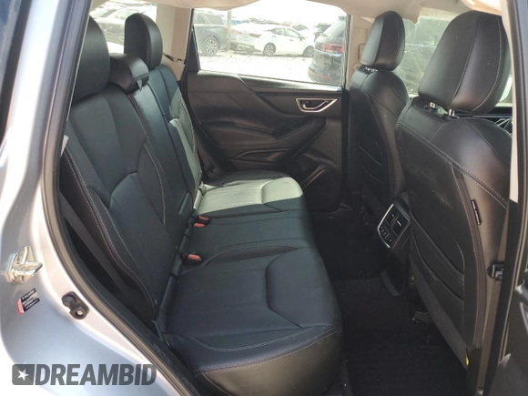 2021 Subaru Forester Touring with VIN JF2SKAXCXMH458971, listed as a Copart auction lot 64107045 with 59,672 mi miles and Salvage title. Bid and sale history available at DreamBid. Image 11.