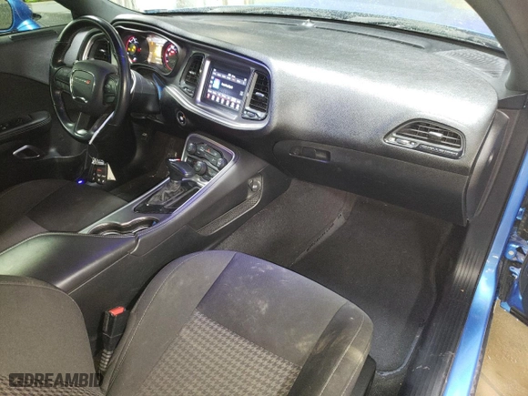 2019 Dodge Challenger R/T with VIN 2C3CDZBT7KH708715, listed as a Copart auction lot 43729635 with 53,489 mi miles and Salvage Title. Bid and sale history available at carsss.com. Image 8.