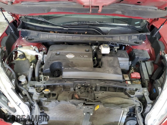 2018 Nissan Murano Platinum with VIN 5N1AZ2MGXJN169617, listed as a Copart auction lot 43350135 with 104,899 mi miles and Salvage Title. Bid and sale history available at carsss.com. Image 12.