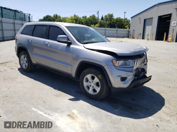 2016 Jeep Grand Cherokee Laredo with VIN 1C4RJEAGXGC358910, listed as a Copart auction lot 61499455 with 86,054 mi miles and Salvage title. Bid and sale history available at DreamBid. Image 4.