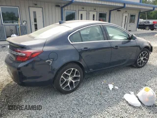 2017 Buick Regal Sport Touring z VIN 2G4GL5EXXH9166547, wystawiony jako Copart lot #53605645 z przebiegiem 123 318 mil mil oraz Szkoda całkowita • Salvage title. Historia ofert i sprzedaży dostępna na DreamBid. Obrazek 3.