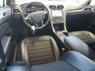 2017 Ford Fusion SE with VIN 3FA6P0H74HR198283, listed as a Copart auction lot 49866495 with 88,545 mi miles and Salvage Title. Bid and sale history available at carsss.com. Image 8.