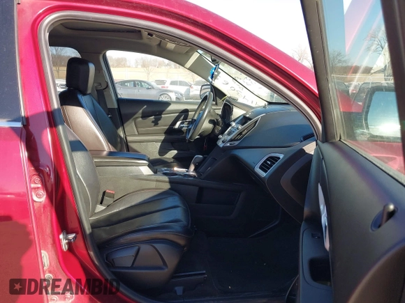 2011 GMC Terrain SLT-1 with VIN 2CTFLVEC7B6287790, listed as a IAAI auction lot 41430654 with 186,060 mi miles and . Bid and sale history available at DreamBid. Image 5.