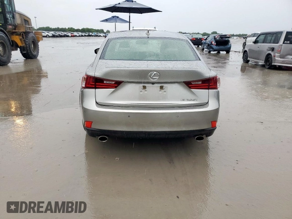 2016 Lexus IS 200t with VIN JTHBA1D22G5027509, listed as a Copart auction lot 60211255 with 59,309 mi miles and Salvage title. Bid and sale history available at DreamBid. Image 6.