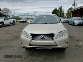 2013 Lexus RX 450h with VIN JTJZB1BA3D2008890, listed as a Copart auction lot 49958315 with 201,231 mi miles and Salvage title. Bid and sale history available at DreamBid. Image 10.
