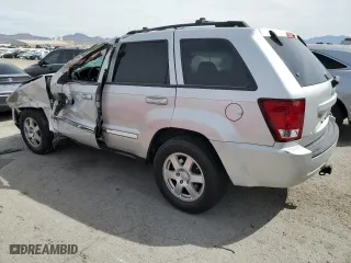 2010 Jeep Grand Cherokee Laredo with VIN 1J4PS4GK8AC156451, listed as a Copart auction lot 49108554 with 0 mi miles and Salvage Title. Bid and sale history available at carsss.com. Image 2.