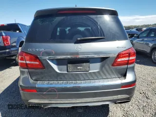 2017 Mercedes-Benz GLS 450 with VIN 4JGDF6EE2HA960431, listed as a Copart auction lot 42671314 with 114,131 mi miles and . Bid and sale history available at DreamBid. Image 6.