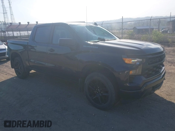 2023 Chevrolet Silverado 1500 Custom with VIN 3GCPDBEK0PG358763, listed as a IAAI auction lot 42097837 with 15,667 mi miles and . Bid and sale history available at DreamBid. Image 1.
