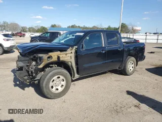 2022 Nissan Frontier SV with VIN 1N6ED1EJ9NN625943, listed as a Copart auction lot 48108555 with 24,664 mi miles and Salvage Title. Bid and sale history available at carsss.com. Image 1.