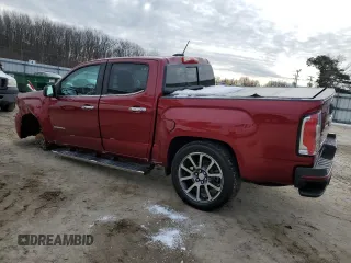 2018 GMC Canyon 4WD Denali with VIN 1GTG6EEN7J1207009, listed as a Copart auction lot 88519165 with 80,684 mi miles and Salvage Title. Bid and sale history available at carsss.com. Image 2.