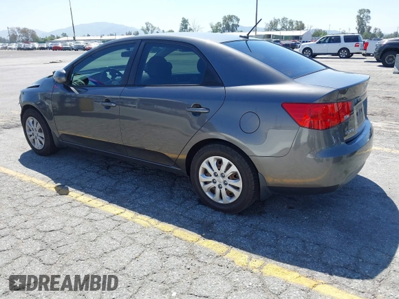 2013 Kia Forte EX with VIN KNAFU4A22D5701974, listed as a IAAI auction lot 42004505 with 85,078 mi miles. Bid and sale history available at carsss.com. Image 3.