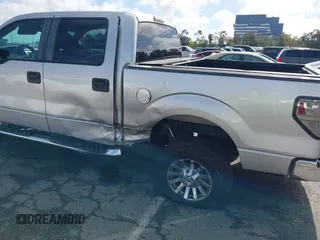 2010 Ford F-150 XL with VIN 1FTFW1CV5AFC04555, listed as a IAAI auction lot 41566725 with 180,352 mi miles. Bid and sale history available at carsss.com. Image 6.